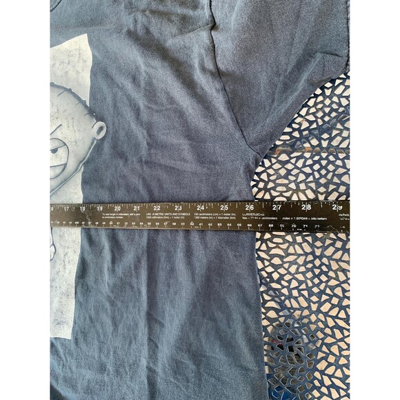 Vintage Stewie Griffin Scarface Black Mens Shirt Y2K Gangster Funny  3XL - Picture 7 of 7